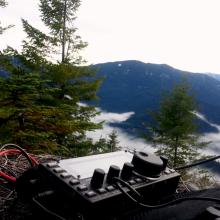 A KX3 sort of view from Wanderers Peak