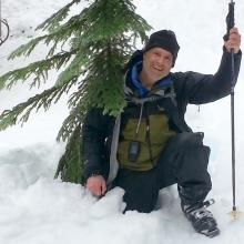 Now that's a post-hole!