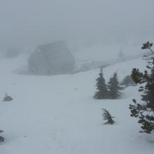 Blizzard in April - no problem!