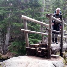 Pack in - still smiling