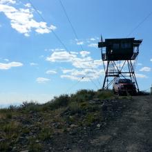 Chase Mountain Lookout