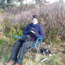 Summit operating position - comfy!