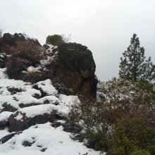 Pistol Butte Summit