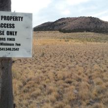 Haystack Butte - fee access only