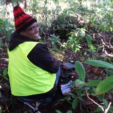 KG7FOP operating from Rock Butte