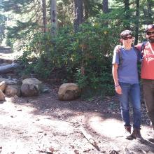Peavine Mtn, start of road walk up NF-4661