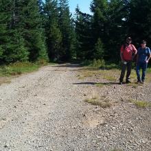 Summit area of Peavine Mtn