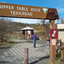 Upper Table Rock Trailhead