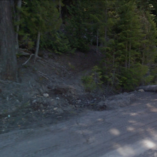 #480 Trailhead on Highway 35