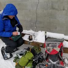 K7ATN works a few using Roland's KX2