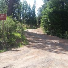 Lookout Mountain Trailhead - says Independent Mine