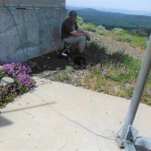 Round Mountain - Summit