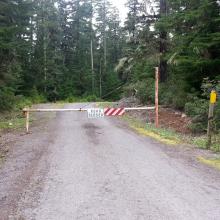 Clear Lake Butte Gate - Park Here
