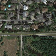 The summit and activation location in the greenway