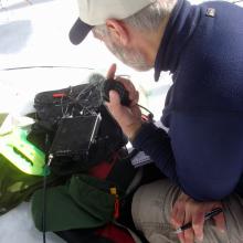 Operating position at the summit