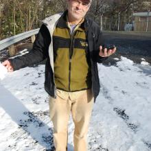 On the Summit of Squak Mtn