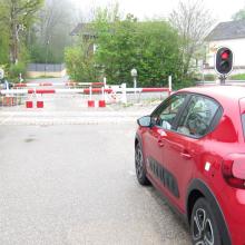 Waiting for the crossing