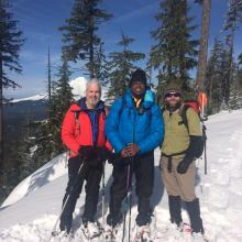 Etienne-K7ATN, Roland-KG7FOP, Kevin-KE7K