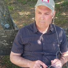 Operating from the ND des Anges Bench