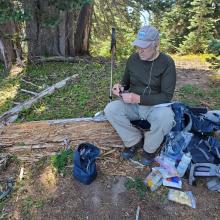 Operating position on summit