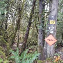 Round Top Road - Sign off Cochran Rd