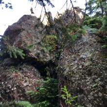 Sawtooth Rock Pinnacle