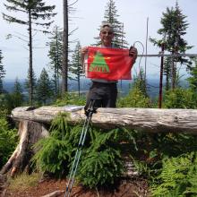 A successful Activation on South Tiger Mountain