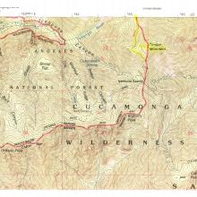 Telegraph - Timber Traverse Map 2