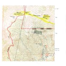 Mount San Antonio  ("Baldy") Map2