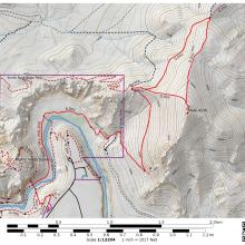 Burma Road HP - W7O/CE-304 SOTA Map