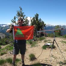 K7MAS - SOTA Activation of Crystal Mountain, WA