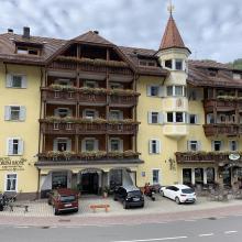 Roughing It Bivi Location, Selva, Italy