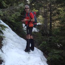 KG7EJT on Granite Creek Trail