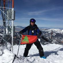 SOTA Success on Lone Mountain