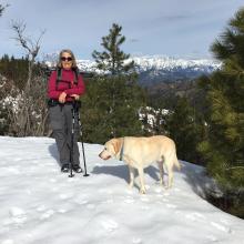 Views of Teanaway River Basin & Stuart Range