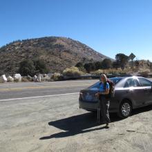 Parkin area and Circle Mountain