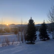 Park City, Utah - Sunrise
