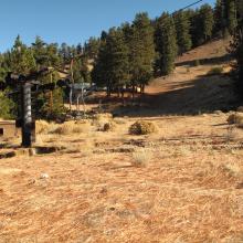 Defunct Kratka Ridge Ski Area