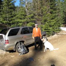 Starting out from 4,360 feet on FS #9702