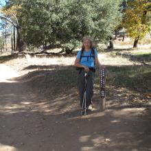 TH - Stonewall Peak, California.
