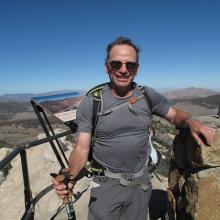 Summit Stonewall Peak, California - 25 MPH winds.