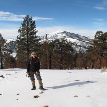 XYL / SOTA Assistant Sharon - Thank You!