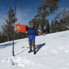 K7MAS - Table Mountain SOTA - 01/11/2016