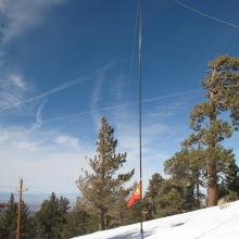 "Inverted V" Dipole - Table Mountain, CA