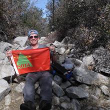 K7MAS Operating Position, Occidental Peak