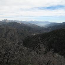 Precurser clouds to El Niño storm that came through on January 31 to February 1, 2016
