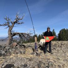 K7MAS SOTA Success on Pine Mountain