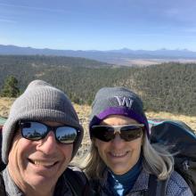 "Happy Campers" on Pine Mountain