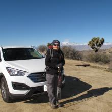 At TH, Point 5540 & Eureka Peak, Joshua Tree NP