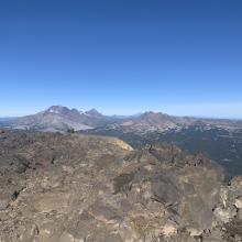 View from Summit, looking North / Northwest